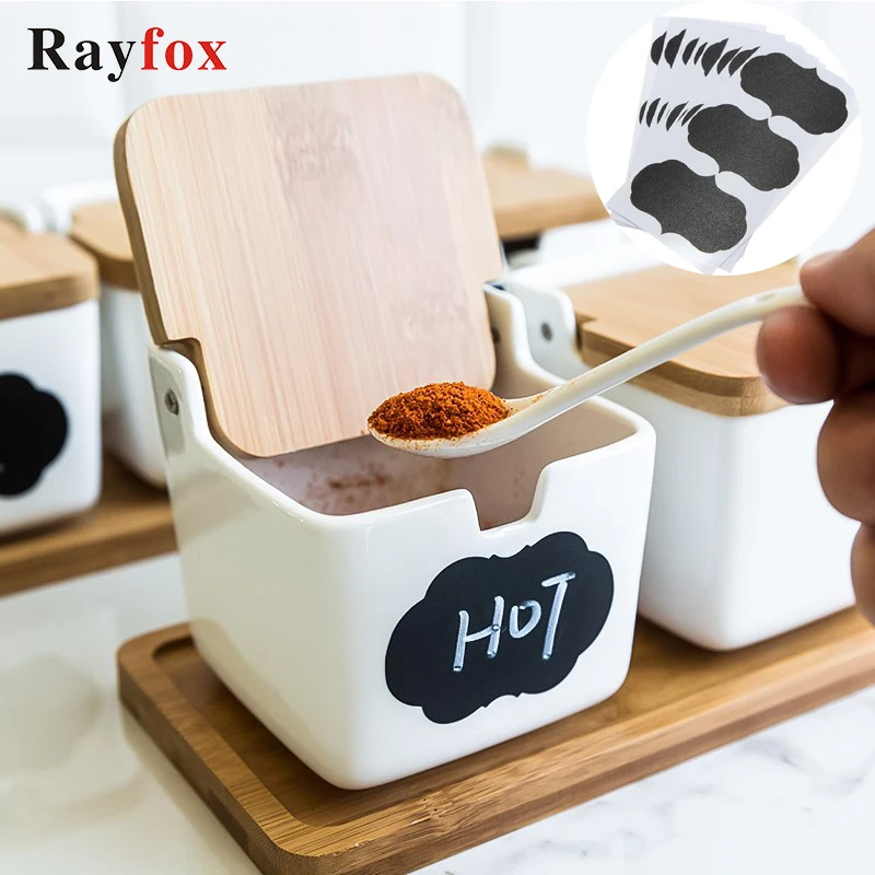 Kitchen Fruit Jars Organizer 40 Pcs/set Blackboard Sticker Craft Labels Chalkboard Chalk Board Sticker 5cm x 3.5cm Black Board
Kitchen Fruit Jars Organizer 40 Pcs/set Blackboard Sticker Craft Labels Chalkboard Chalk Board Sticker 5cm x 3.5cm Black Board
