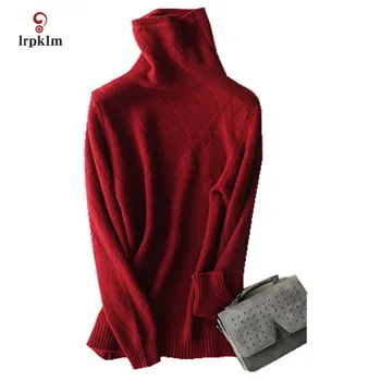 2018 New Fashion Women's Cashmere Sweater Ladies Turtleneck Solid Sweater Women Warm Knitting Pullovers High Quality PQ283
2018 New Fashion Women's Cashmere Sweater Ladies Turtleneck Solid Sweater Women Warm Knitting Pullovers High Quality PQ283