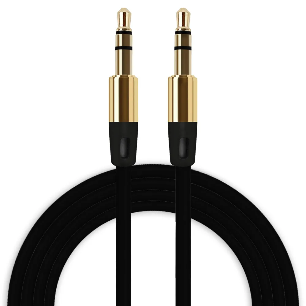CARPPRIE Factory Price 3.5mm Auxiliary Cable Audio Cable Male To Male Flat Aux Cabledrop Shipping
CARPPRIE Factory Price 3.5mm Auxiliary Cable Audio Cable Male To Male Flat Aux Cabledrop Shipping