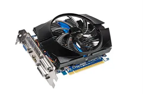 Gigabyte GV-N650OC-2GI Original Graphics Cards 128 Bit GTX 650 2G GDDR5 Video Card 2*DVI 1*HDMI 1*VGA For Nvidia Geforce GTX650
Gigabyte GV-N650OC-2GI Original Graphics Cards 128 Bit GTX 650 2G GDDR5 Video Card 2*DVI 1*HDMI 1*VGA For Nvidia Geforce GTX650