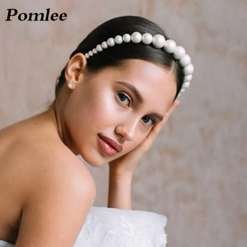 Pomlee New Fashion Imitation Pearl Hairbands for Women Cute Gifts Mix Color Handmade Korean Hair Jewelry Headbands Hot Sale
Pomlee New Fashion Imitation Pearl Hairbands for Women Cute Gifts Mix Color Handmade Korean Hair Jewelry Headbands Hot Sale