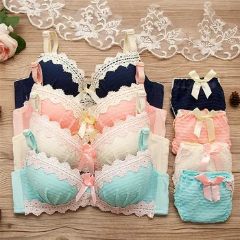 Sexy Womens Embroidery Push Up Lingerie Lace Bra+ Panties Set Lace Floral Support Bralette Panties Lingerie
Sexy Womens Embroidery Push Up Lingerie Lace Bra+ Panties Set Lace Floral Support Bralette Panties Lingerie