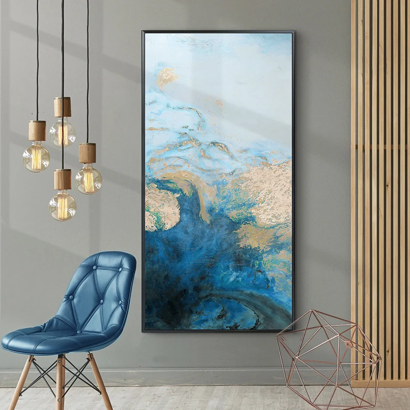 Abstract Canvas Painting Large Wall Art Blue Poster and Print Living Room Decoration Dining Room Wall Art Pictures Home Decor
Abstract Canvas Painting Large Wall Art Blue Poster and Print Living Room Decoration Dining Room Wall Art Pictures Home Decor