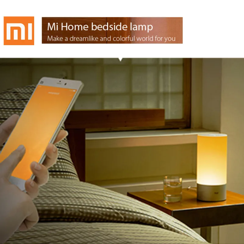 Xiaomi Mijia Yeelight LED Light Smart Indoor Night Light Bedside Lamp Remote Touch Control Smart App control
Xiaomi Mijia Yeelight LED Light Smart Indoor Night Light Bedside Lamp Remote Touch Control Smart App control
