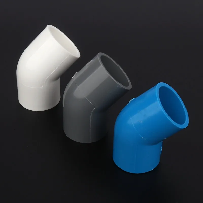5pcs/lot 20mm PVC Elbow Joint 45 Degrees Garden Water Connectors Household Tap Water Supply Adapter Aquarium Tank Pipe Connector
5pcs/lot 20mm PVC Elbow Joint 45 Degrees Garden Water Connectors Household Tap Water Supply Adapter Aquarium Tank Pipe Connector