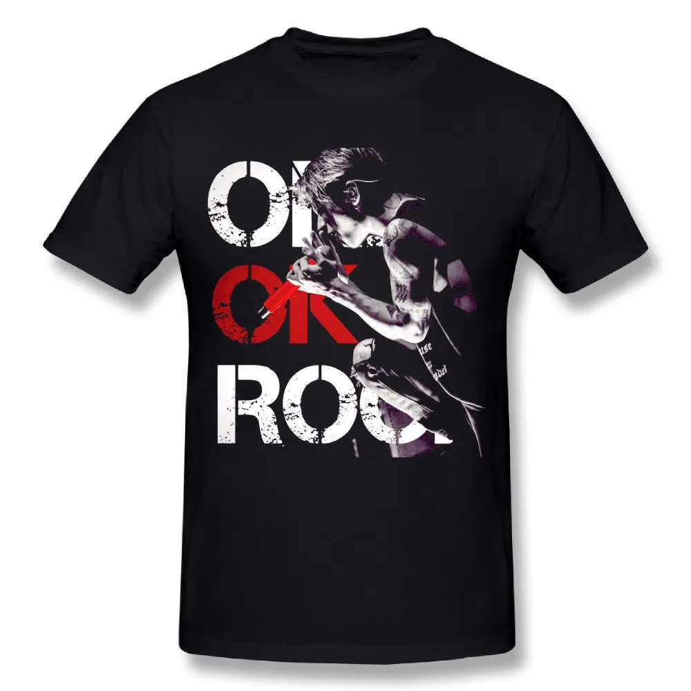 One OK Rock T Shirt Awesome Cool Mens Japanese Music Band Fashion T Shirts Black New Fashion Men'S T-Shirts Short Sleeve
One OK Rock T Shirt Awesome Cool Mens Japanese Music Band Fashion T Shirts Black New Fashion Men'S T-Shirts Short Sleeve