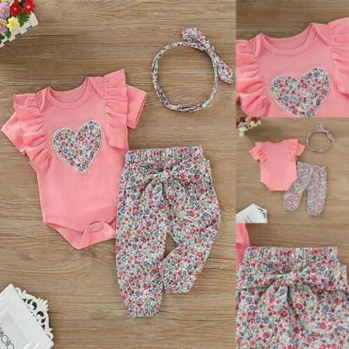 2Pcs Set Toddler Floral Outfit Kids Baby Girls Short Sleeve Romper+Floral Long Pants Trousers Children Newborn Clothes Set
2Pcs Set Toddler Floral Outfit Kids Baby Girls Short Sleeve Romper+Floral Long Pants Trousers Children Newborn Clothes Set