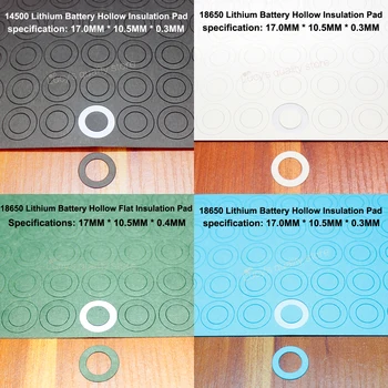 100pcs/lot 18650 Lithium Battery Insulation Gasket Flat Head Pad Fast Pakistani Paper Meson Accessories
100pcs/lot 18650 Lithium Battery Insulation Gasket Flat Head Pad Fast Pakistani Paper Meson Accessories