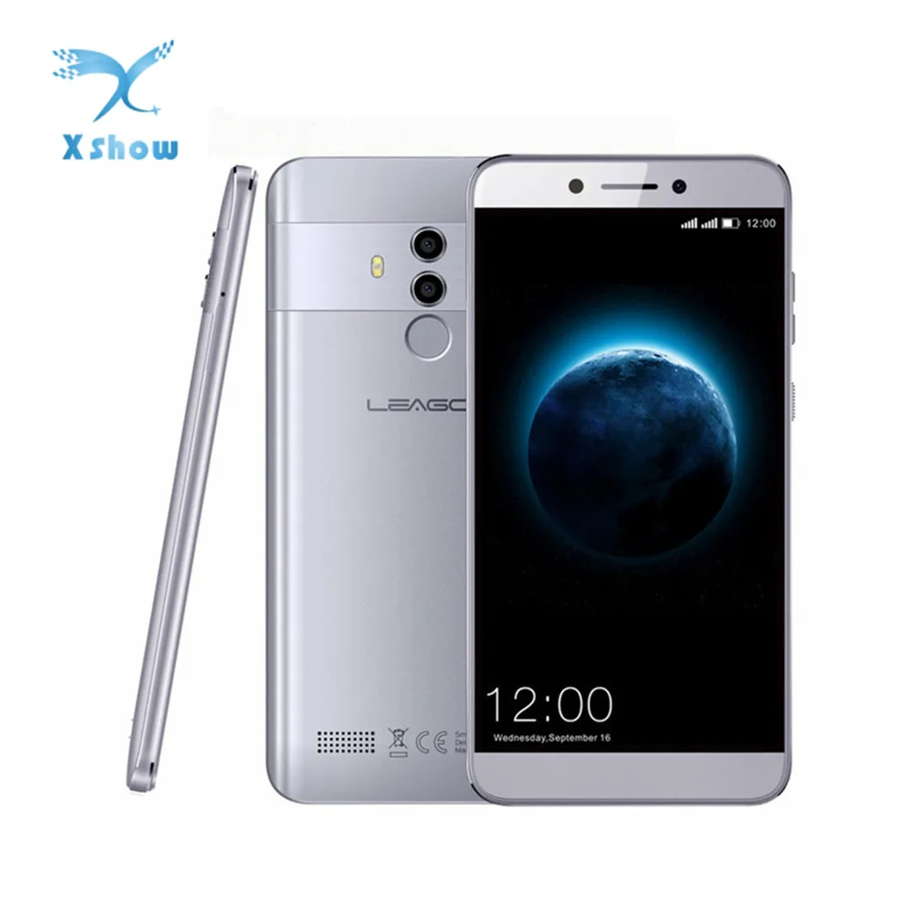 LEAGOO T8 2GB 16GB 4G Cell Phone Android 8.1 MT6750T Octa Core 5.5'' FHD 16:9 Face Unlock Fingerprint ID 13MP 3 Slot Smartphone
LEAGOO T8 2GB 16GB 4G Cell Phone Android 8.1 MT6750T Octa Core 5.5'' FHD 16:9 Face Unlock Fingerprint ID 13MP 3 Slot Smartphone