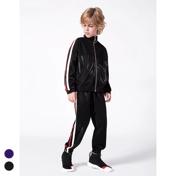 Cool Boys Tracksuits 2 pieces Striped Clothing Set Autumn Winter hip-hop street wear for big boy 10 12 14 years
Cool Boys Tracksuits 2 pieces Striped Clothing Set Autumn Winter hip-hop street wear for big boy 10 12 14 years