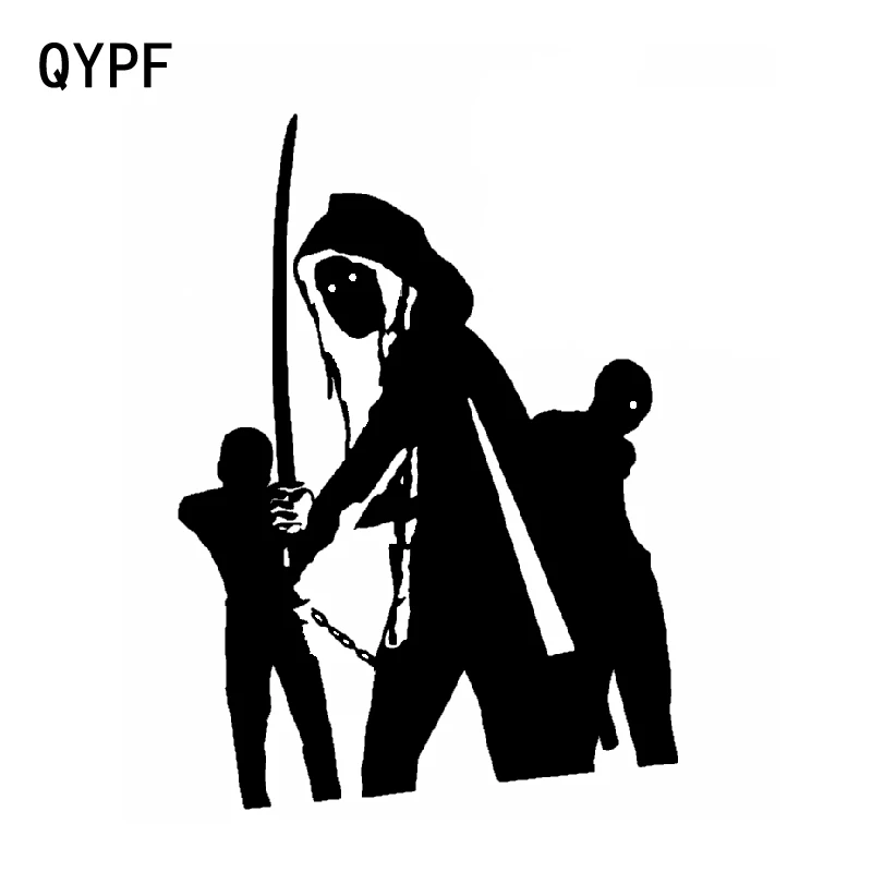 QYPF 12.6CM*17.4CM Interesting Zombie Outbreak Response Team Graphic Car Sticker Black/Silver Vinyl Decoration S9-2138
QYPF 12.6CM*17.4CM Interesting Zombie Outbreak Response Team Graphic Car Sticker Black/Silver Vinyl Decoration S9-2138