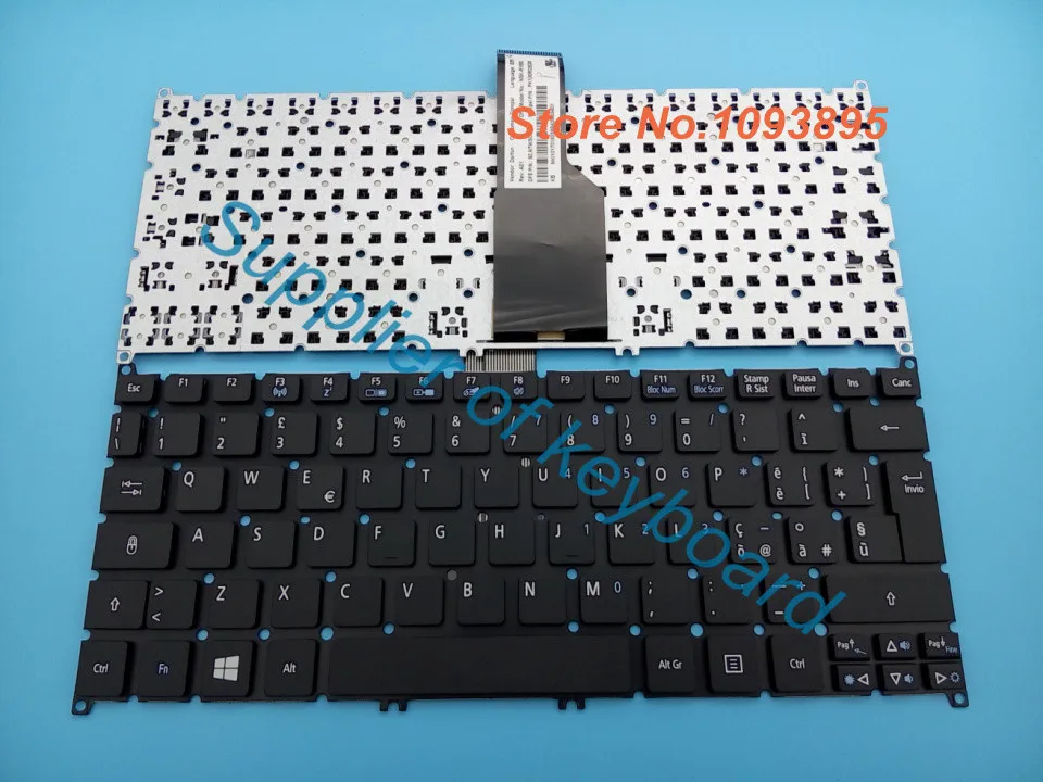Free Shipping NEW Italian keyboard For Acer Aspire One 756 725 Laptop Italian Keyboard 
Free Shipping NEW Italian keyboard For Acer Aspire One 756 725 Laptop Italian Keyboard