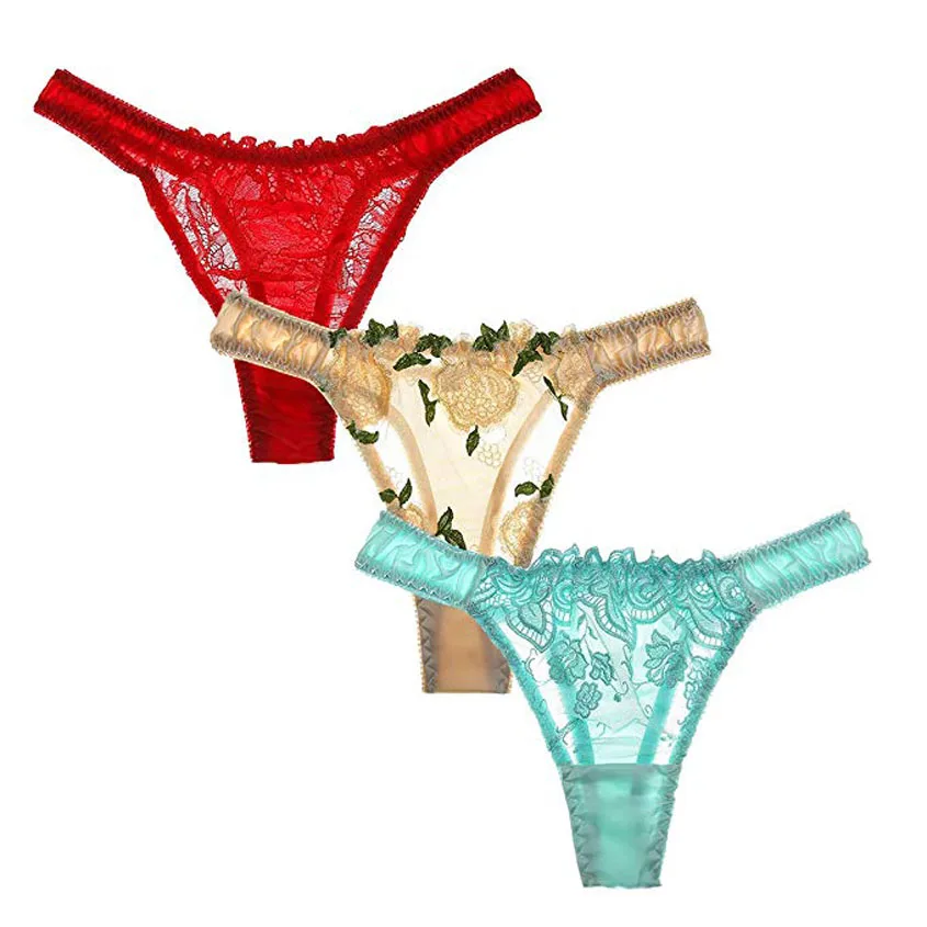 3 Pcs Fashion Women Sexy Bandage Hollow Panties Transparent G-string Thongs Elastic Straps Underwear 
3 Pcs Fashion Women Sexy Bandage Hollow Panties Transparent G-string Thongs Elastic Straps Underwear