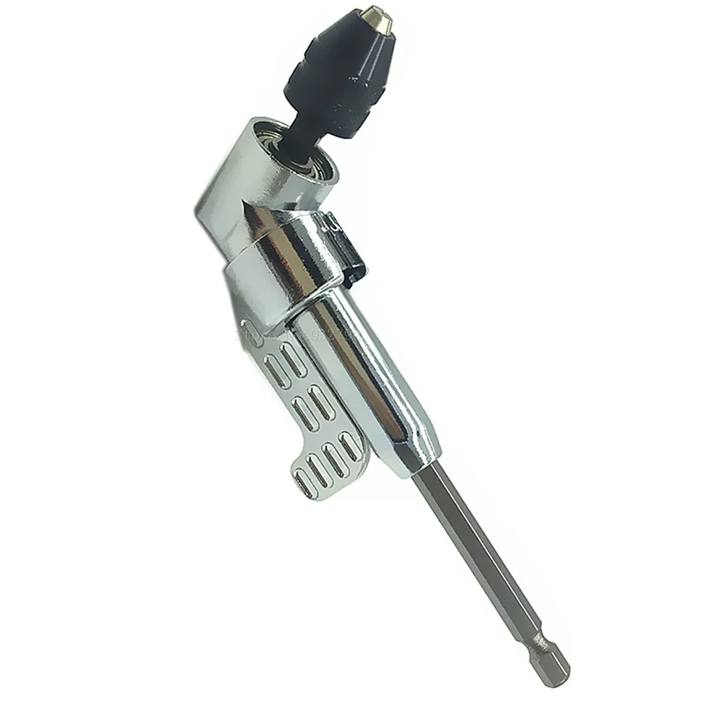 Screwdriver Angle Driver 1/4" Hex Screwdriver Bits Angle Driver Keyless Chuck For Cordless Drills Screwdrivers 1/4" Hex Drive
Screwdriver Angle Driver 1/4" Hex Screwdriver Bits Angle Driver Keyless Chuck For Cordless Drills Screwdrivers 1/4" Hex Drive