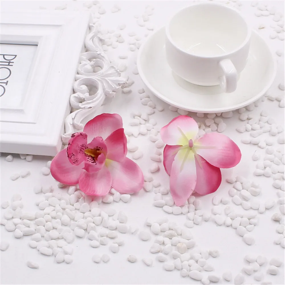 10pcs Silk Butterfly Orchid Artificial Flower Head For Wedding Car Home Decoration Orchs Mariage Flores Cymbidium Flowers Plants
10pcs Silk Butterfly Orchid Artificial Flower Head For Wedding Car Home Decoration Orchs Mariage Flores Cymbidium Flowers Plants