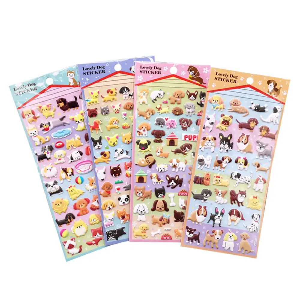 2 sheets Kawaii Cartoon Dogs Stickers Stationery DIY Scrapbooking Diary Album Decoration Sticker Puppy 3D Packging Sealing Label
2 sheets Kawaii Cartoon Dogs Stickers Stationery DIY Scrapbooking Diary Album Decoration Sticker Puppy 3D Packging Sealing Label