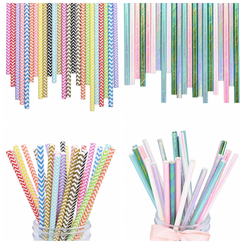 25pcs/bag Multicolor Wave Laser Paper Straws for Wedding Birthday Creative Disposable Straw Decor Home Party Drinking Supplies 8
25pcs/bag Multicolor Wave Laser Paper Straws for Wedding Birthday Creative Disposable Straw Decor Home Party Drinking Supplies 8