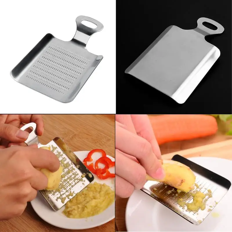 Practical Ginger Garlic Wasabi Grater Crushed Garlic Press Device Kitchen Tools kitchen accessories Tool ease use and cleaning
Practical Ginger Garlic Wasabi Grater Crushed Garlic Press Device Kitchen Tools kitchen accessories Tool ease use and cleaning