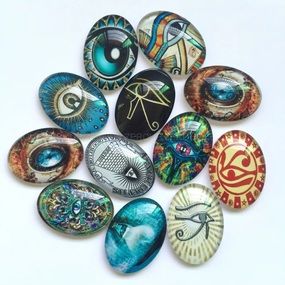 2 Sizes Handmade Photo Glass Cabochons Mixed Pattern Domed Oval Jewelry Accessories Supplies for Jewelry TP-416
2 Sizes Handmade Photo Glass Cabochons Mixed Pattern Domed Oval Jewelry Accessories Supplies for Jewelry TP-416