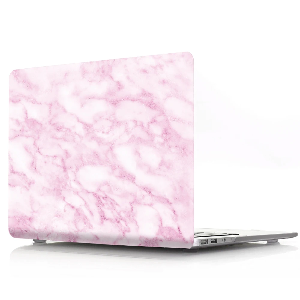 Laptop Case For MacBook Air Pro Retina 11 12 13 15 Case 2017 Cover PVC Marble Case for mac book new Pro 13 2018 Touch Bar Cover (4)