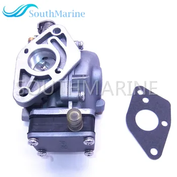 Outboard Engine 369-03200-0 369-03200-1 Carburetor Assy and 369-02011-0 369020110M Gasket for Tohatsu Nissan 5HP 5B Boat Engine
Outboard Engine 369-03200-0 369-03200-1 Carburetor Assy and 369-02011-0 369020110M Gasket for Tohatsu Nissan 5HP 5B Boat Engine