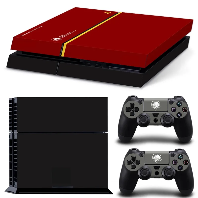 OST наклейка So Pop Metal gear Solid Game MGS Защитная Наклейка для SONY Playstation 4 s PS4 Cool|stickers for|stickers