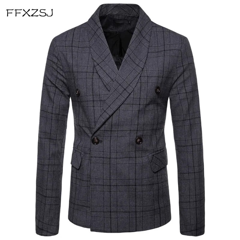 FFXZSJ New Arrival Business Mens Blazer Casual Blazers Men Lattice Formal Jacket Popular Design Men Dress Suit Jackets Fashion
FFXZSJ New Arrival Business Mens Blazer Casual Blazers Men Lattice Formal Jacket Popular Design Men Dress Suit Jackets Fashion