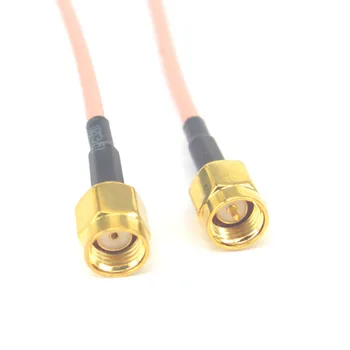 10 pieces/lot RF Extension Pigtail Cable SMA Male Plug to RP SMA Male Goldplated Connector Cable RG316 15cm
10 pieces/lot RF Extension Pigtail Cable SMA Male Plug to RP SMA Male Goldplated Connector Cable RG316 15cm