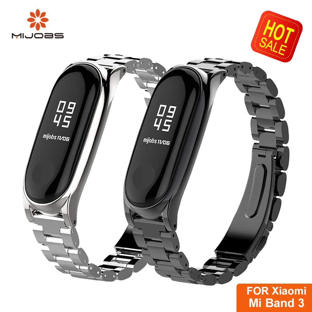 Mi Band 3 Strap Metal For Xiaomi Mi Band 3 Stainless Steel Wristband Bracelet Smart Band Replace For Mi Band 3
Mi Band 3 Strap Metal For Xiaomi Mi Band 3 Stainless Steel Wristband Bracelet Smart Band Replace For Mi Band 3