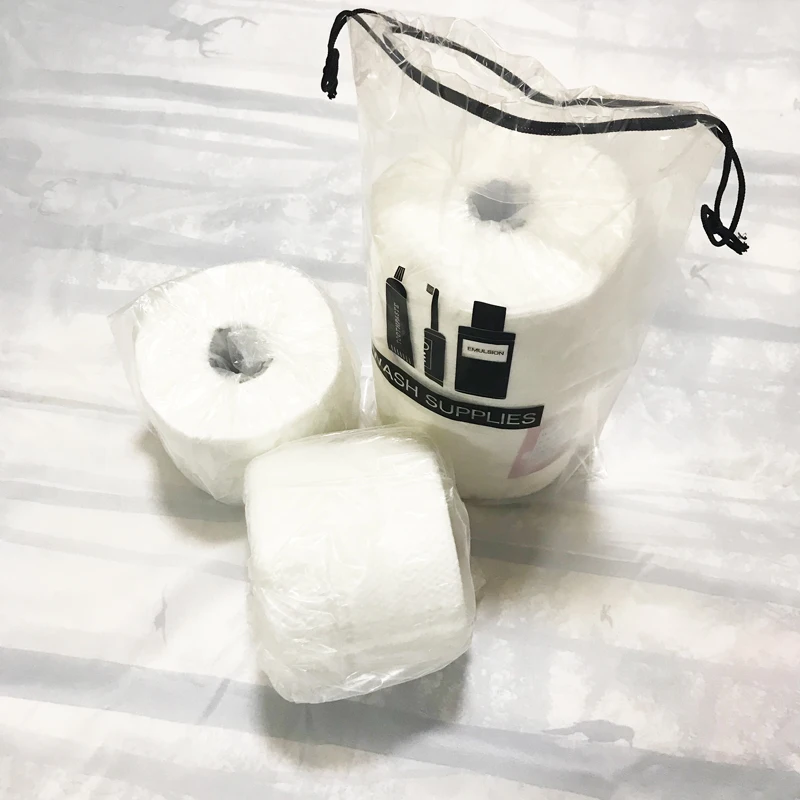 New HD Beauty Towels Disposable Face Wash Towel 2 Rolls/Pack HD Nail Lip Facial Tissue Break Point Pearl Towels Makeup Remover
New HD Beauty Towels Disposable Face Wash Towel 2 Rolls/Pack HD Nail Lip Facial Tissue Break Point Pearl Towels Makeup Remover