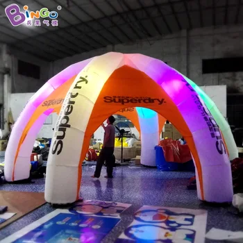 Free Shipping 6 meters Six Legs Portable Inflatable tents customized logo printing blow up spider dome marquee toy tent
Free Shipping 6 meters Six Legs Portable Inflatable tents customized logo printing blow up spider dome marquee toy tent