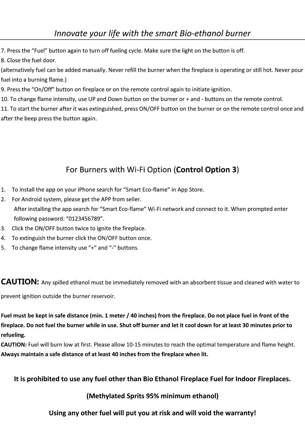 smart fireplace instruction-5