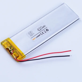 302070 3.7V 420mAh Rechargeable li Polymer Li-ion Battery For mp3 mp4 DVR GPS PDA china clone 4G 4S andorid phone 032070
302070 3.7V 420mAh Rechargeable li Polymer Li-ion Battery For mp3 mp4 DVR GPS PDA china clone 4G 4S andorid phone 032070