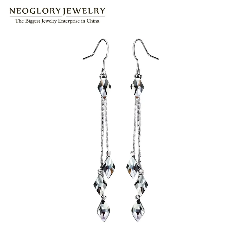 Neoglory Blue Crystal Long Tassel Wedding Dangle Drop Earrings For Women Vintage Gifts Fashion Jewelry 2018 New
Neoglory Blue Crystal Long Tassel Wedding Dangle Drop Earrings For Women Vintage Gifts Fashion Jewelry 2018 New