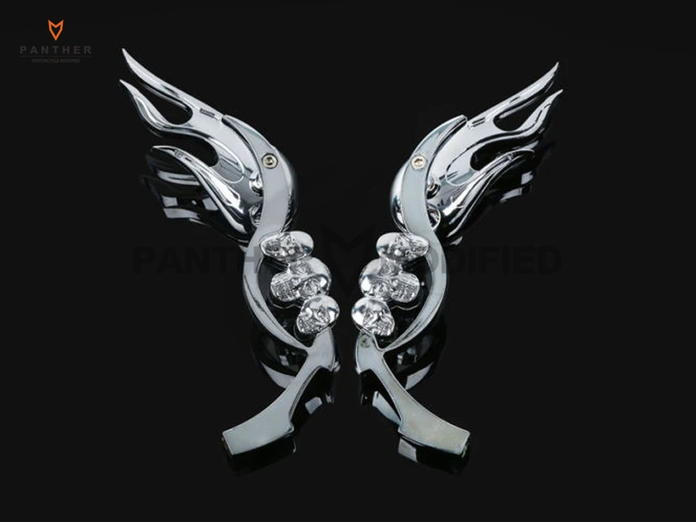 M8 M10 Thread Custom Flame Skull Motorcycle Rear View Mirror case for Street Sport Bike Cruiser Harley Touring Honda Yamaha
M8 M10 Thread Custom Flame Skull Motorcycle Rear View Mirror case for Street Sport Bike Cruiser Harley Touring Honda Yamaha