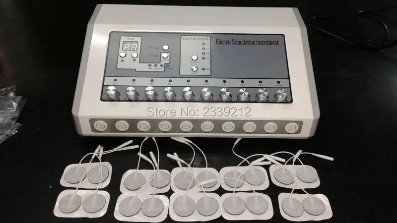 Free shipping Portable Electrical Muscle Stimulation EMS Russian Wave Slimming device for face and body
Free shipping Portable Electrical Muscle Stimulation EMS Russian Wave Slimming device for face and body