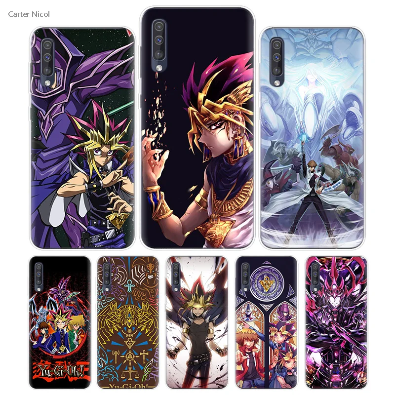 Transpatrent Silicone Case for Samsung Galaxy A50 A70 A30 M30 M20 A10 A20 A40 M20 Cover Phone Yu GI OH
Transpatrent Silicone Case for Samsung Galaxy A50 A70 A30 M30 M20 A10 A20 A40 M20 Cover Phone Yu GI OH