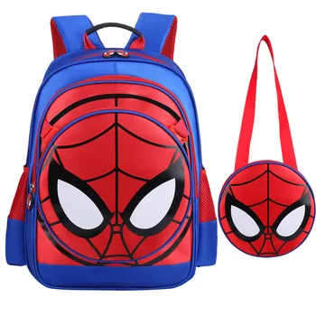 Students schoolbags Spider Man Boy Girl Children Kindergarten School bag Teenager Schoolbags Kids Student Backpacks for 6-12Y
Students schoolbags Spider Man Boy Girl Children Kindergarten School bag Teenager Schoolbags Kids Student Backpacks for 6-12Y
