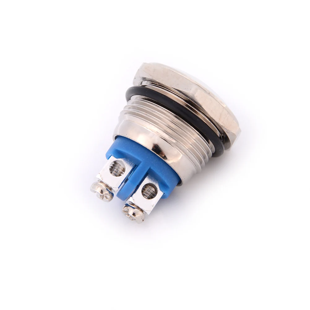 Momentary Stainless Steel Metal Push Button Switch 16mm Start Horn Button Momentary Switch 1pcs
Momentary Stainless Steel Metal Push Button Switch 16mm Start Horn Button Momentary Switch 1pcs