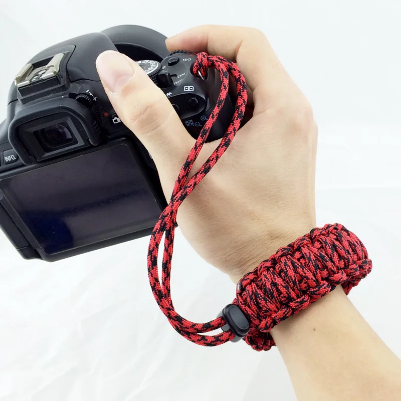 Newest Digital Camera Strap Camera Wrist Strap Hand Grip Paracord Braided Wristband for Nikon Canon Sony Pentax Panasonic DSLR
Newest Digital Camera Strap Camera Wrist Strap Hand Grip Paracord Braided Wristband for Nikon Canon Sony Pentax Panasonic DSLR