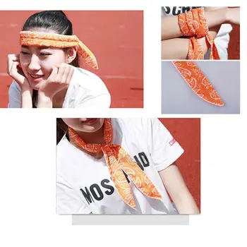 2018 Summer Neck Cooler Scarf Body Ice Cool Cooling Wrap Tie Headband New Fashion Multifunction Non-toxic Hot Wholesale 5 Styles
2018 Summer Neck Cooler Scarf Body Ice Cool Cooling Wrap Tie Headband New Fashion Multifunction Non-toxic Hot Wholesale 5 Styles
