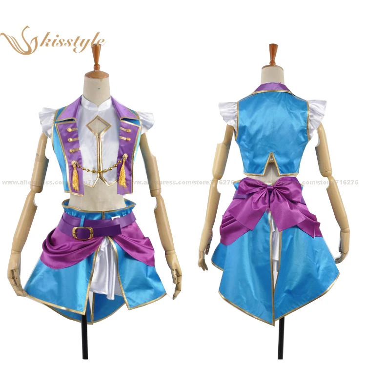 Kisstyle Fashion Love Live! Eli Ayase Dancing Stars On Me Uniform Cosplay Clothing Costume,Customized Accepted
Kisstyle Fashion Love Live! Eli Ayase Dancing Stars On Me Uniform Cosplay Clothing Costume,Customized Accepted
