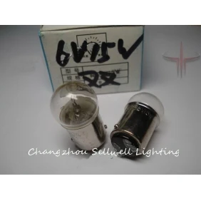 GOOD!Sunningdale bulbs 6V15W BA15D hardness tester lamp beads bayonet double contact instrument lights A970
GOOD!Sunningdale bulbs 6V15W BA15D hardness tester lamp beads bayonet double contact instrument lights A970