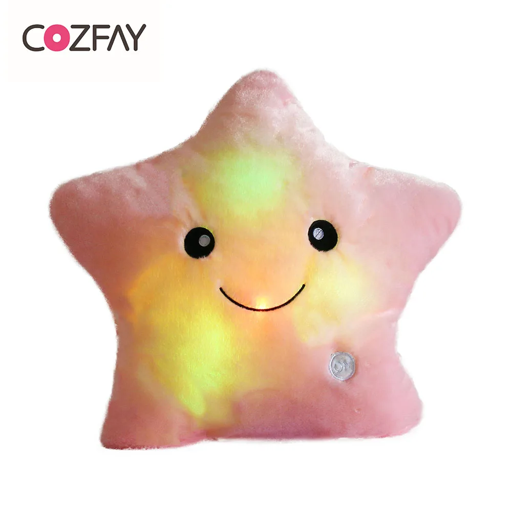 Cozfay Бесплатная доставка Dropshipping Творческий мерцают звезды Светящиеся