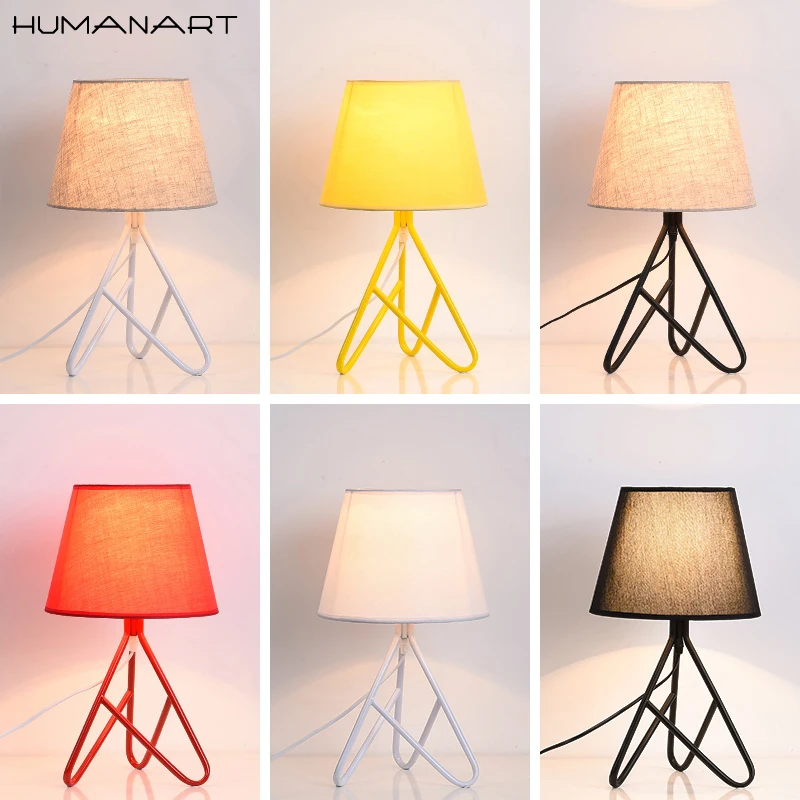 Modern Tripod Fabric Table Lamps Led Stand Lights for Living Room Bedroom Bedside Desk Lamp Home Decor Luminaire Light Fixtures
Modern Tripod Fabric Table Lamps Led Stand Lights for Living Room Bedroom Bedside Desk Lamp Home Decor Luminaire Light Fixtures