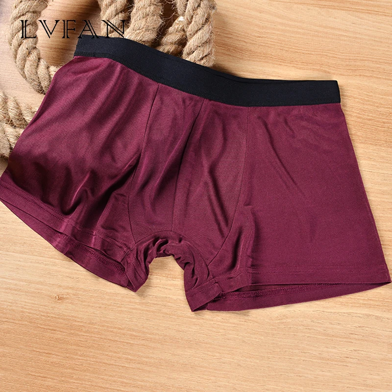 3 Pcs/lot Men's Flat Pants Fashion Waist Boxer Silk Mulberry U Convex Design Breathable Panties Breathable Panties LVFAN K014
3 Pcs/lot Men's Flat Pants Fashion Waist Boxer Silk Mulberry U Convex Design Breathable Panties Breathable Panties LVFAN K014