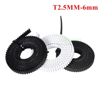 1 meter T2.5 width 6mm open rubber / PU steel wire synchronous belt, conveyor belt for DIY laser CNC machine 3D printer white
1 meter T2.5 width 6mm open rubber / PU steel wire synchronous belt, conveyor belt for DIY laser CNC machine 3D printer white
