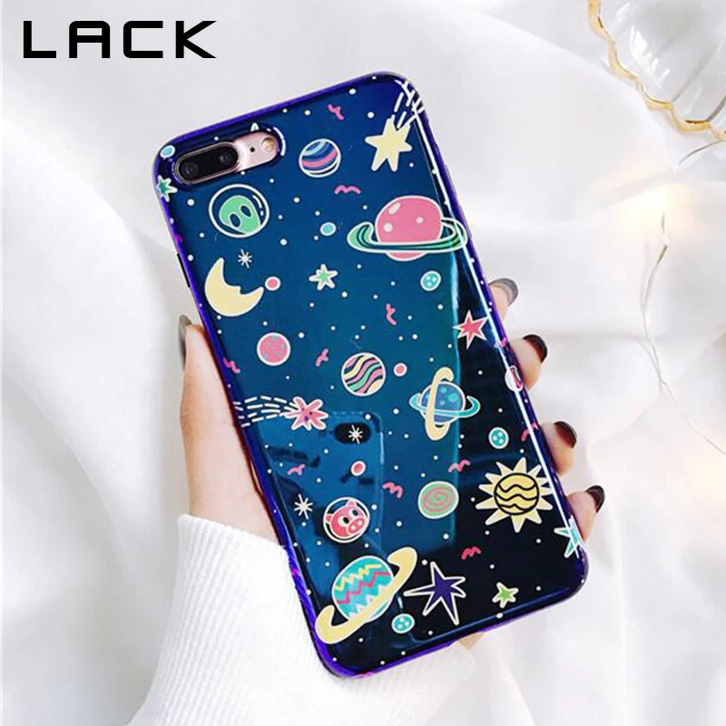 LACK Universe Series Phone Case For iphone X Case For iphone 6 6S 7 8 Plus Fashion Blu-Ray Cover Cute Planet Moon Star Cases
LACK Universe Series Phone Case For iphone X Case For iphone 6 6S 7 8 Plus Fashion Blu-Ray Cover Cute Planet Moon Star Cases