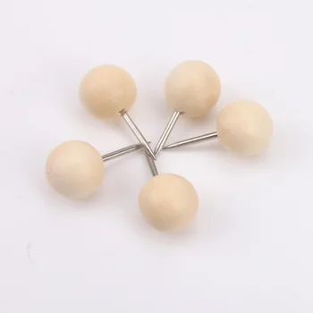 

100pcs/set Round Shape Wooden Push Pins Art and Picture Used Office School Sundries Standard Pins Accessory