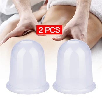2Pcs Silicone Suction Cupping Massage Cup Set Therapy Helper Cellulite Beauty Health Anti-aging Wrinkle Reduce Muscle Relaxation
2Pcs Silicone Suction Cupping Massage Cup Set Therapy Helper Cellulite Beauty Health Anti-aging Wrinkle Reduce Muscle Relaxation